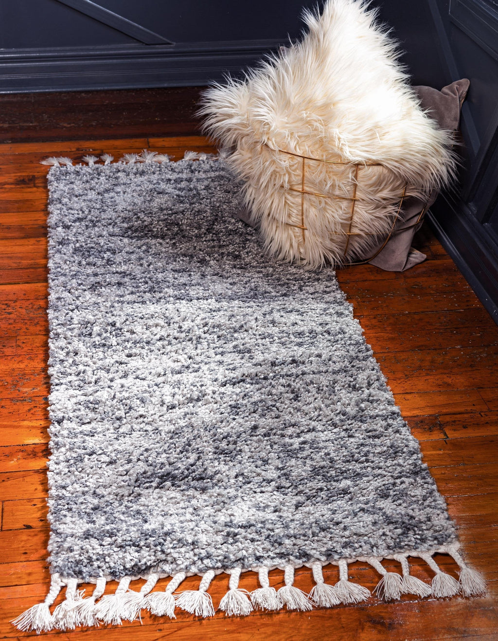 Jaydin - Mottled Shaggy Rug