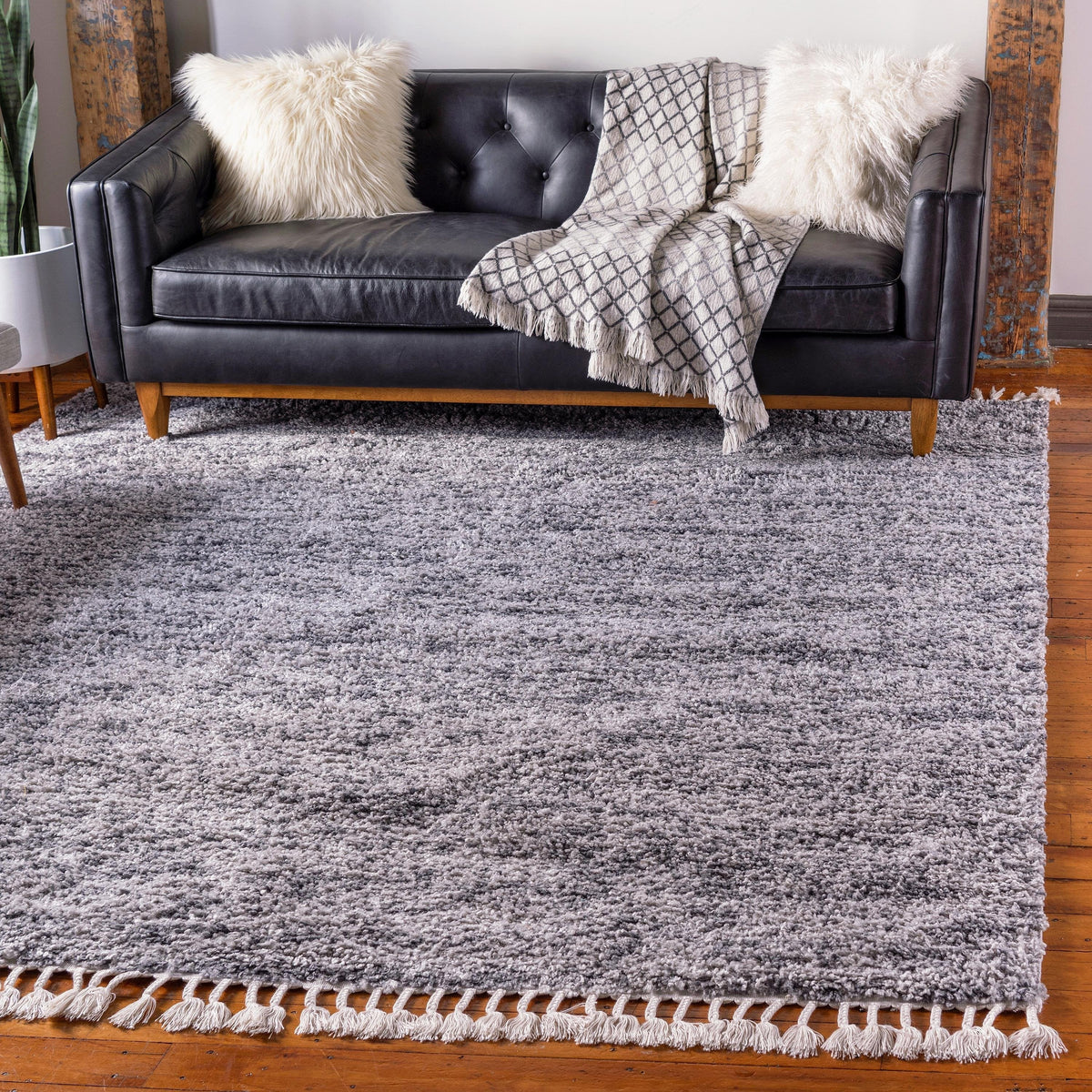Jaydin - Mottled Shaggy Rug
