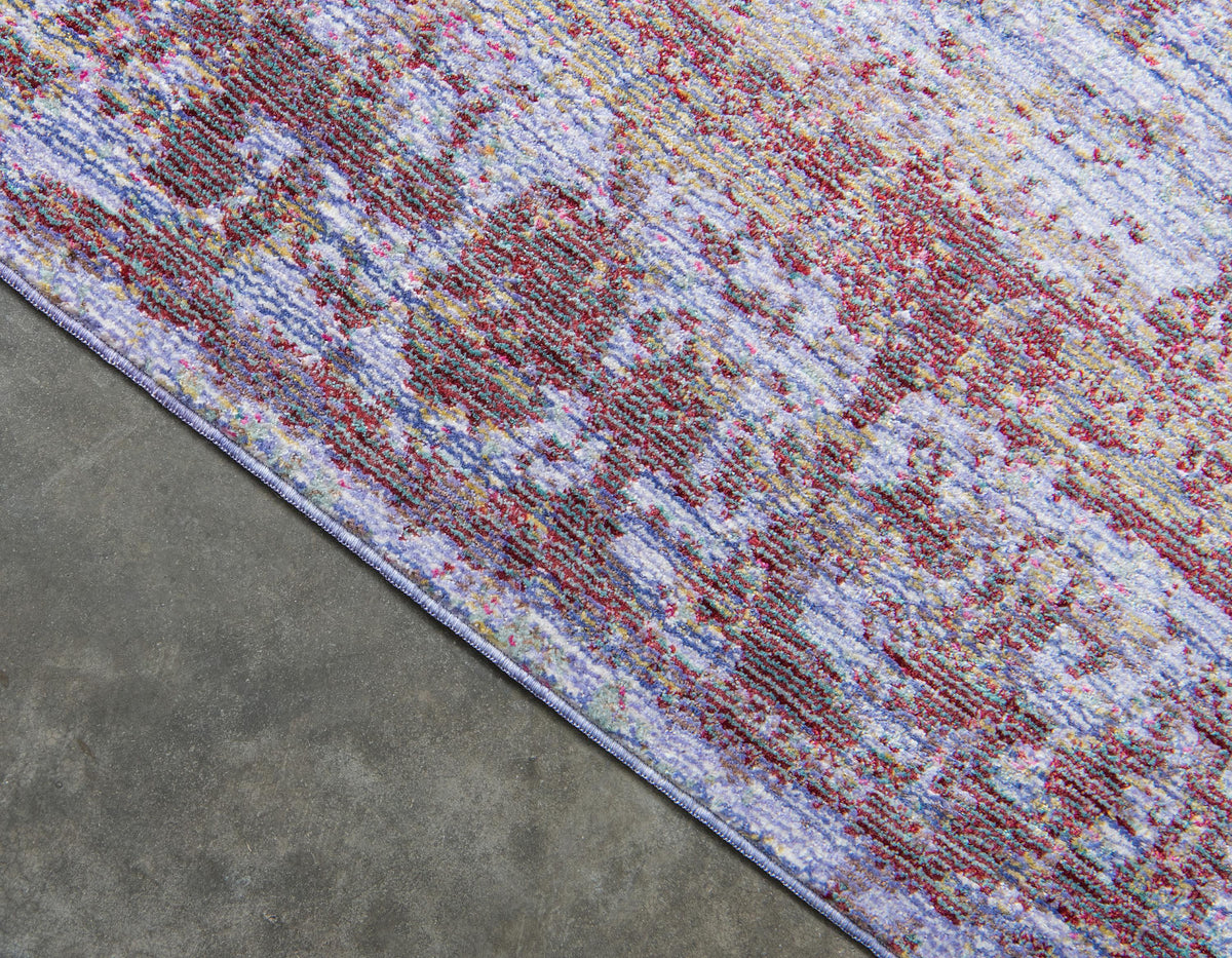 Zaire - Purple Gradient Rug
