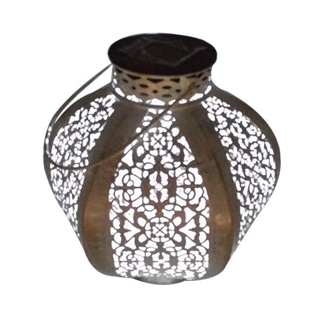 Lily - Vintage Shadow Lantern