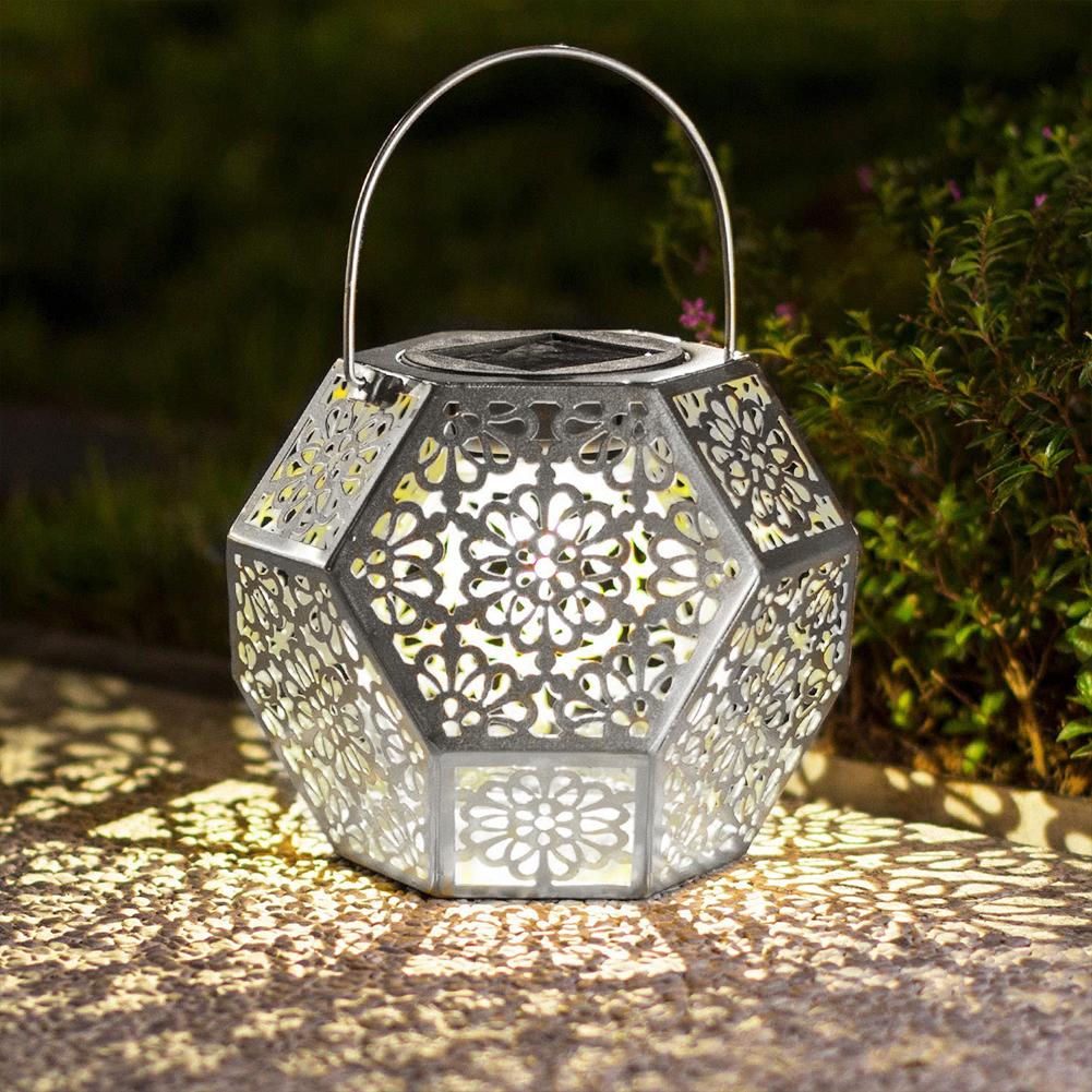 Rafik - Geometric Shadow Lantern