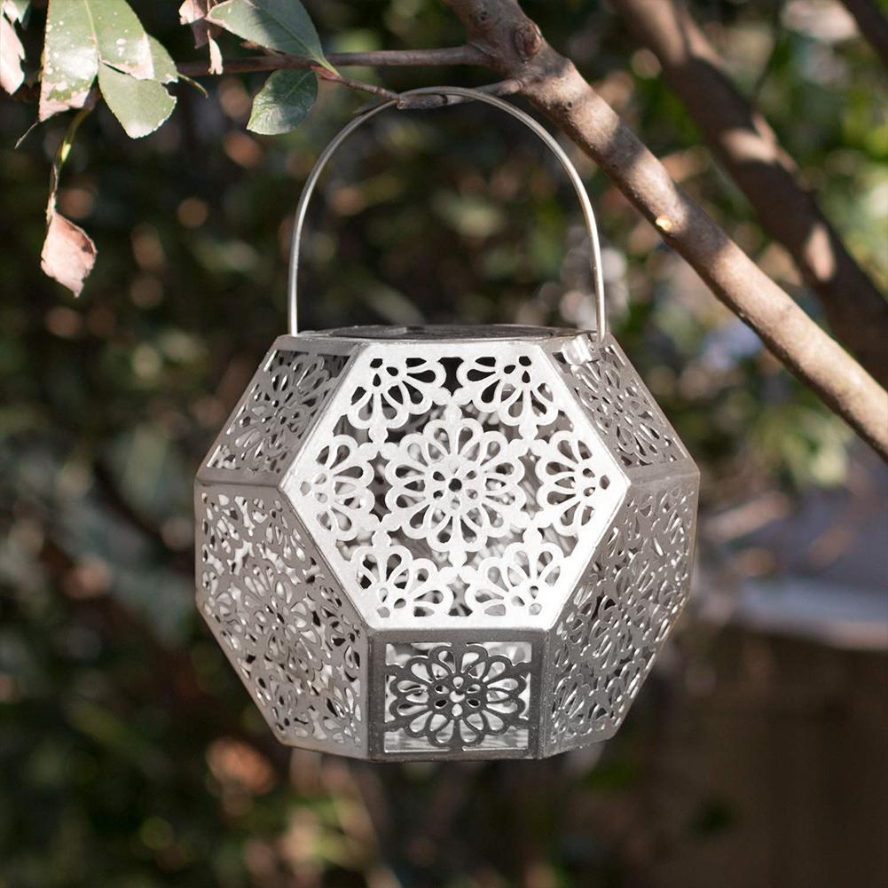 Rafik - Geometric Shadow Lantern