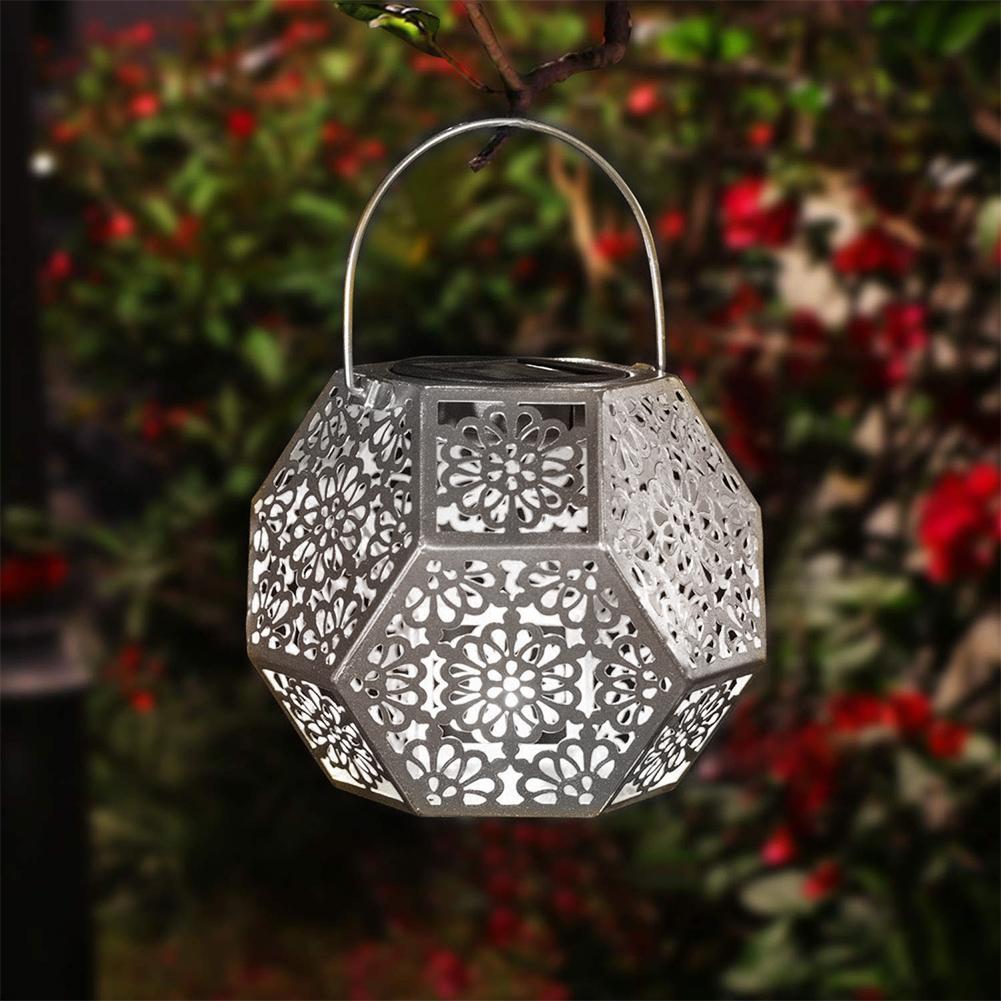 Rafik - Geometric Shadow Lantern